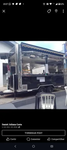 OPORTUNIDADE VENDO TRAILER FOOD TRUCK