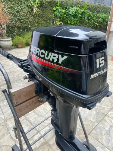 Motor de Popa MERCURY 15HP
