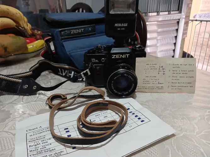 Câmera Fotográfica Zenit 12XL