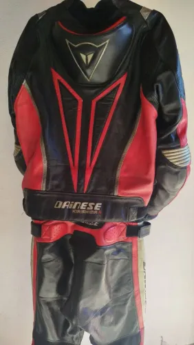 Macacão motociclista Dainese tm 50 2 PCs 