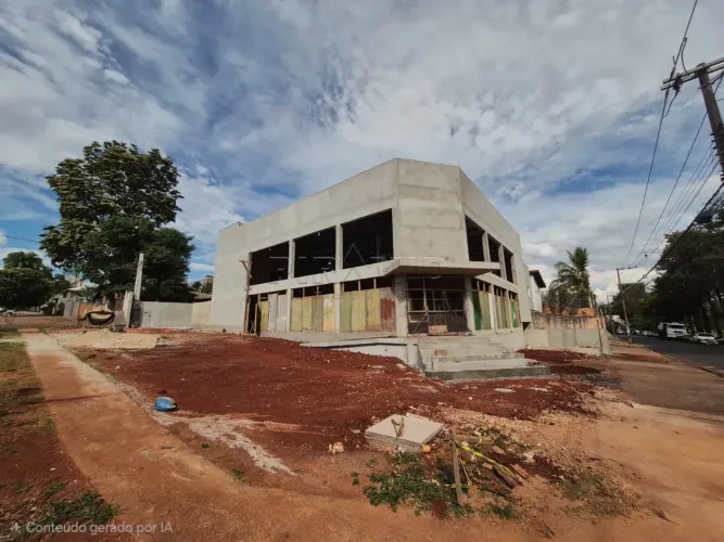 Salão comercial com 1100 m² de construção, Frente ao RIbeirão Shopping em Ribeirão Preto S