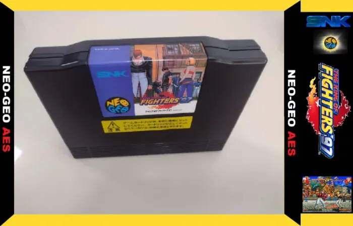 The King Of Fighters 97 Para Neo Geo Aes