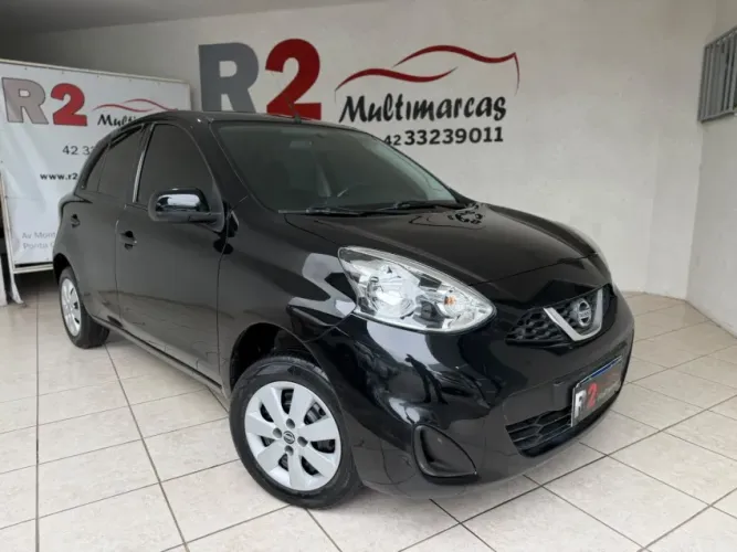 Nissan March S 1.0 12V Flex 5P 2017