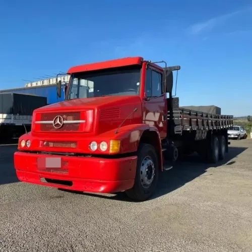 Mercedes 1620 Carroceria Ano 1998