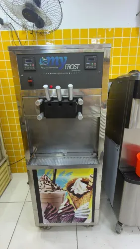 ? VENDO MÁQUINA DE SORVETE E AÇAÍ ? MY FROST!
