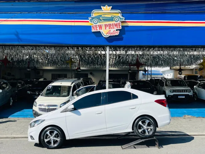 Chevrolet Prisma Sed. LTZ 1.4 8V Flexpower 4P Aut. 2019