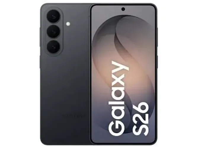 Celular Samsung Galaxy S26 Preto 5G 512GB Galaxy AI 6,3" 12GB RAM