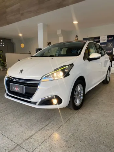 Peugeot 208 Allure 1.6 Flex 16V 5P Aut. 2017