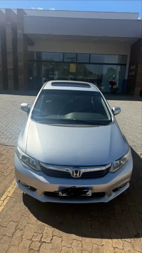 Honda Civic Sedan EXR 2.0 Flexone 16V Aut. 4P 2014