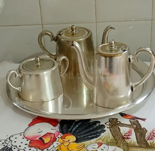 Conjunto para chá antigo