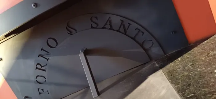 FORNO SANTO - LENHA