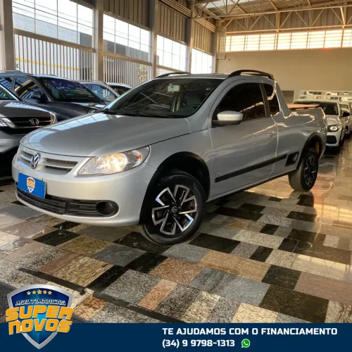 Volkswagen Saveiro 1.6 MI Total Flex 8V CE 2011