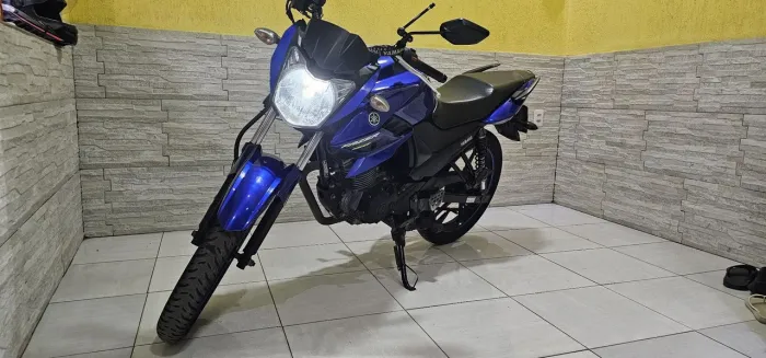 Yamaha Fazer 150 YS SED FLEX Modelo 2022 doc ok baixa Km