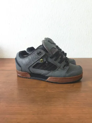 Tenis DVS Militia Grey Black Gunny 021 Skate Vintage Y2K Original