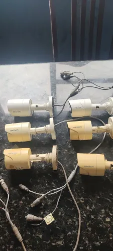 Câmeras de segurança hikvision