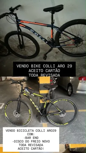 Bikes semi novas