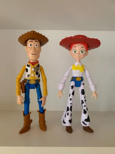 Toy Story Woody e Jessie Mattel
