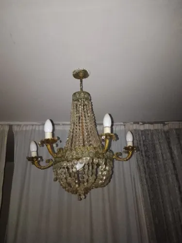 Vende-se 2 lustres de sala.