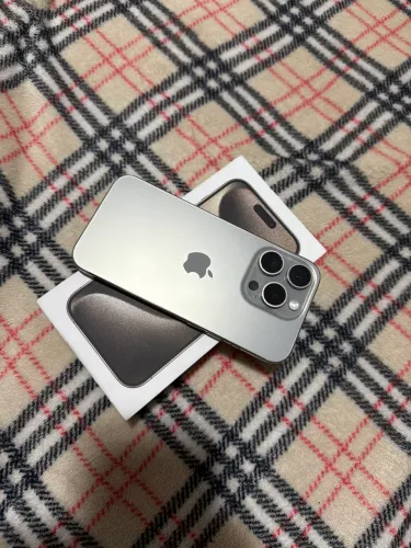 Iphone 15 pro 256gb