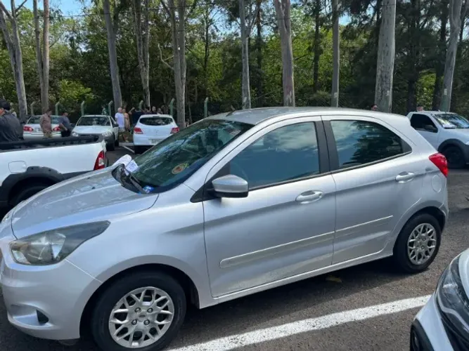 Ford KA 1.0 Se/se Plus Tivct Flex 5P 2015