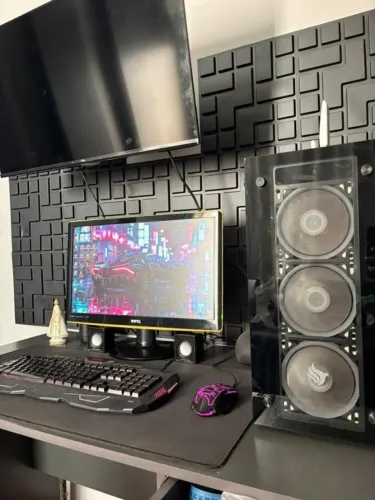 PC Gamer Completo (I3, GTX 1060 6GB, 16GB RAM, 240 SSD, 1TB HD) + Monitor + Periféricos