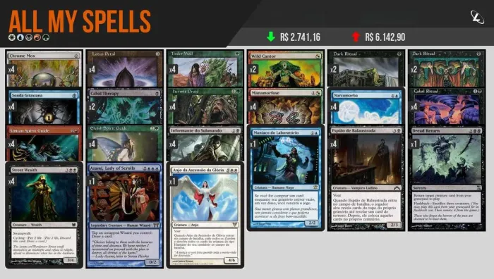 All My Spells - Magic: The Gathering - Legacy