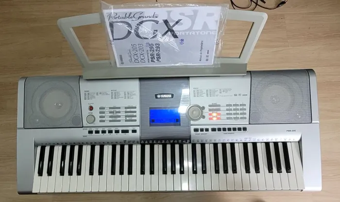 Teclado Yamaha PSR 295 Teclas Sensitivas