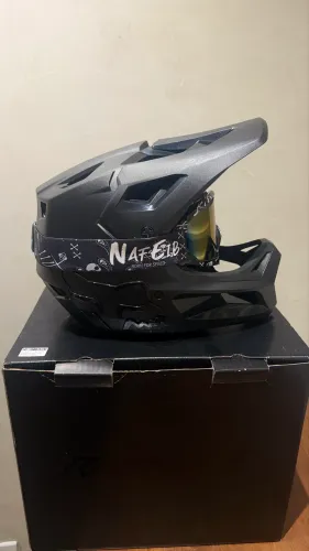 Capacete Fox Fullface Rampege MTB