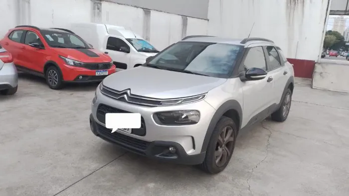 Citroen C4 Cactus Feel 1.6 16V Flex Aut. 2019
