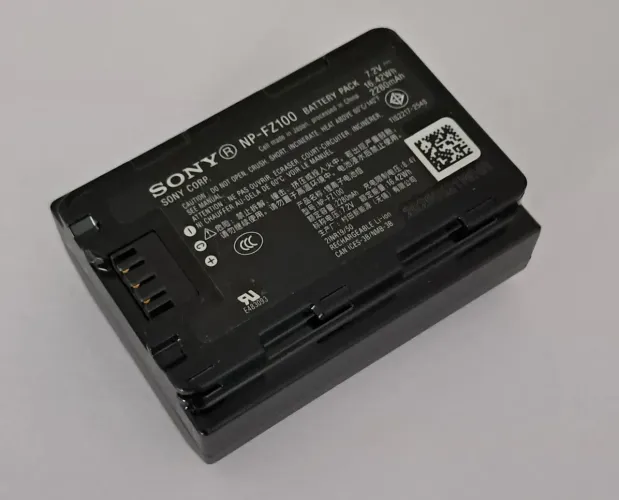 Bateria Original Sony NP FZ100