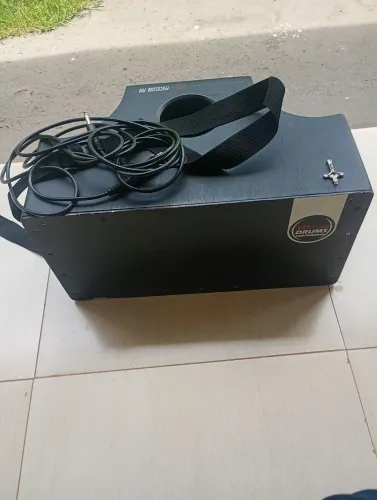 Cajon Elétrico Percussion Pro