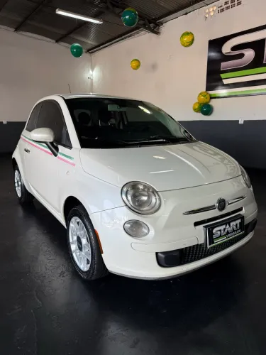 Fiat 500 Cult 1.4 Flex 8V EVO Mec. 2013