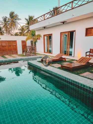 CASA BELLA | ALTO PADRÃO À VENDA PRAIA DO PREÁ | 3 Suítes | Piscina Privada | Moderno | M