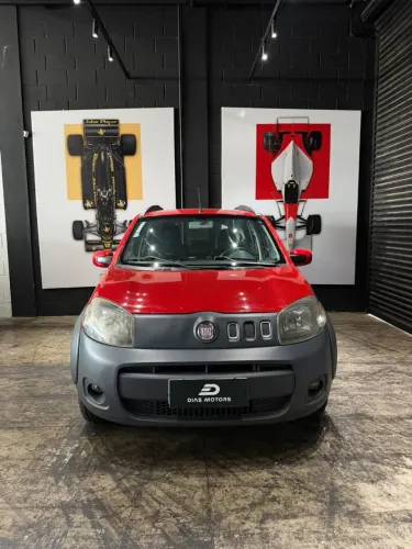 Fiat Uno WAY 1.0 EVO Fire Flex 8V 2P 2012