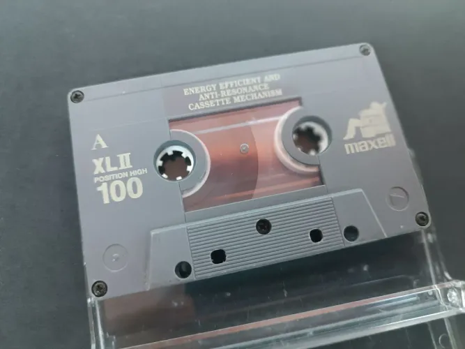 Fita k7 maxell chrome lote 3 fitas usadas