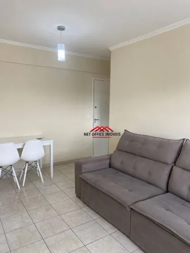 Apartamento com 1 dormitório à venda, 48 m² por R$ 360.000,00 - Jardim São Dimas - São Jos
