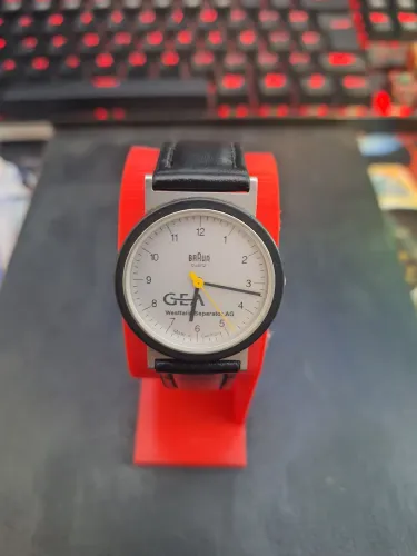 Relógio Braun Quartz - Edição Especial GEA Westfalia Separator - Vintage