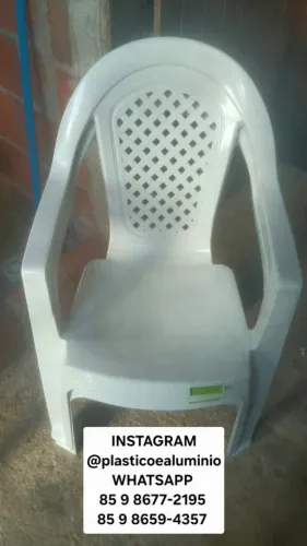 Cadeira de Plástico com Braço Cadeira de Plástico tipo Poltrona Poltrona Isabela