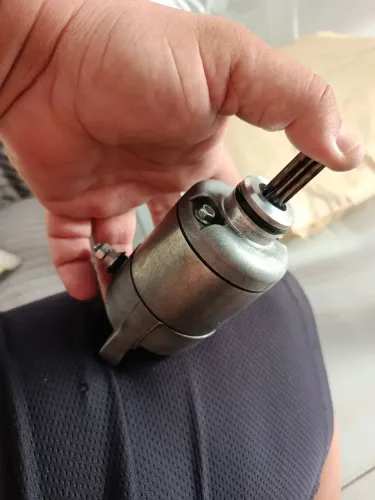 Motor de partida.