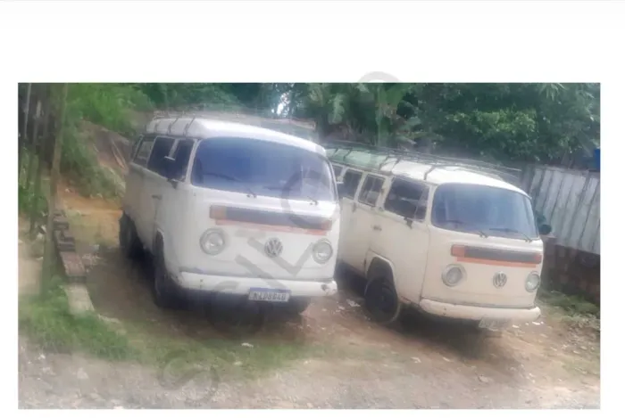 Volkswagen Kombi Standard/ Luxo/ Serie Prata 2001
