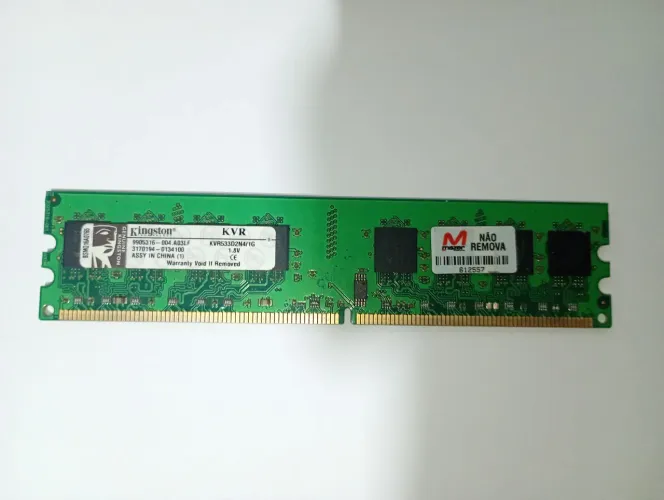 Memória RAM Kingston DDR3 2GB 1333MHz