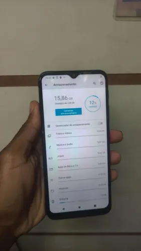 Moto one fusion 128GB