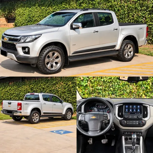 Chevrolet S10 Pick-up LTZ 2.8 TDI 4X4 CD Dies.aut 2022