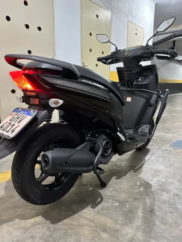 Yamaha Fluo 125 ABS - ZERADA 6000km - aceita troca