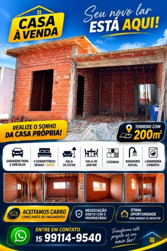 Casa em construção