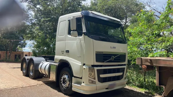 Volvo FH 540 6x4