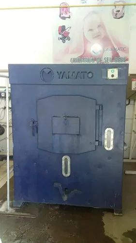 Lavadora Yamato 100kg Profissional Lavanderia Industrial