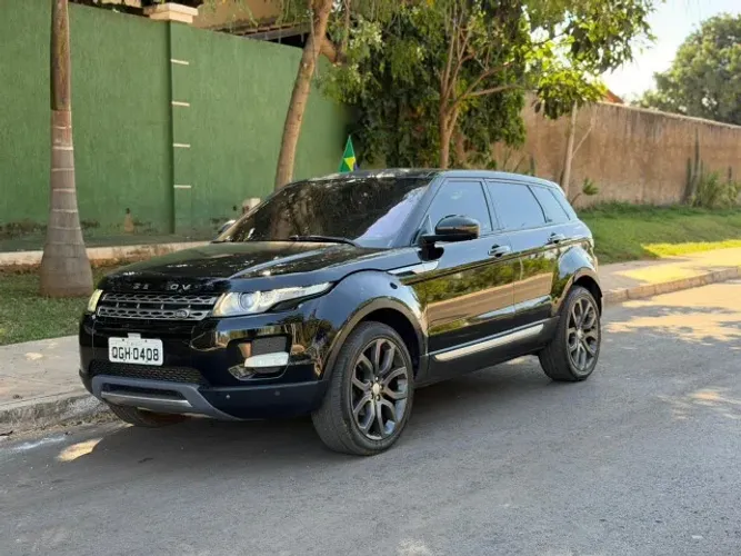Land Rover Range Rover Evoque Prestige 2.2 5P Dies. 2015