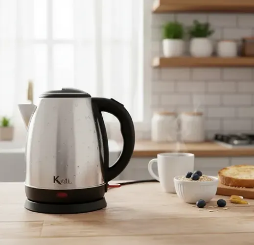 Chaleira Eletrica Koti Inox 1.8l Deslig Automático 220v