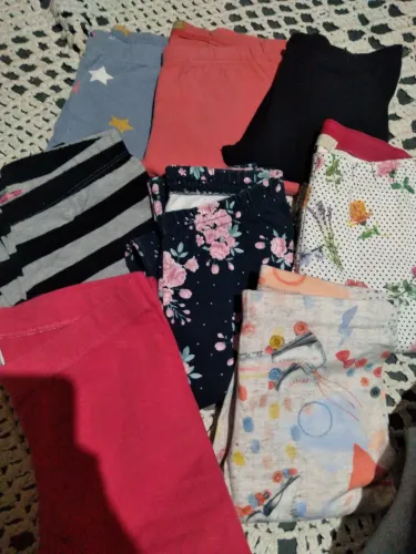 Calças legging Hering,zara e outras marcas 